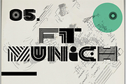 Nagy Font, a Font by yaisalinas (Thumbnail 1 of 17)