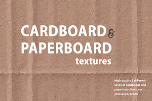 Cardboard&Paperboard