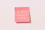 Olamitte Monoline Handwritten Font, a Handwritten Font by Seagulls Creative (Thumbnail 2 of 9)