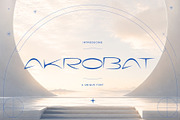 Akrobat - Thin & Elegant Typeface, a Serif Font by HipFonts (Thumbnail 1 of 7)