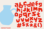 Sanford — Playful Display Font, a Handwritten Font by Any-Type® Foundry (Thumbnail 7 of 12)