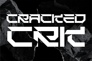 GRAVIX - TECHNOCYBER DISPLAY FONT