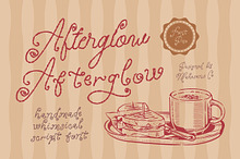 Afterglow – Duo Whimsical Font