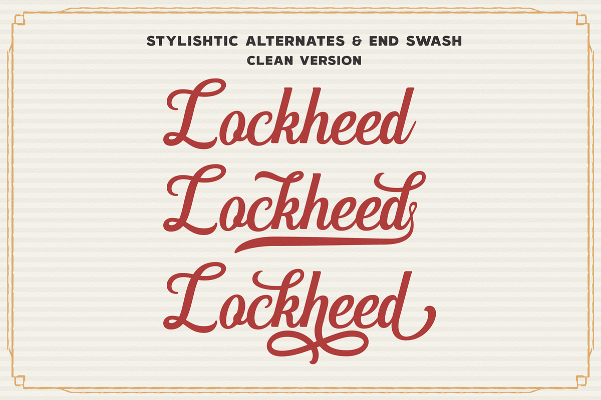 Hanleth vintage font duo, a Sans Serif Font by great19 (Photo 11 of 15)