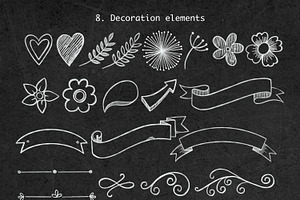 Chalkboard Design Kit For Procreate