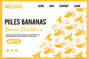 Banana Pastry - Brush Display Font, a Font by Fikryal Studio (Thumbnail 2 of 8)