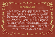 Pricilia – A Whimsical Handdrawn, a Handwritten Font by Portocraft (Thumbnail 4 of 13)