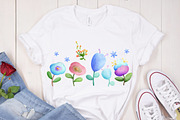 Summer Flower Watercolor, a Seasonal Illustration by Sense Library (Thumbnail 16 of 18)