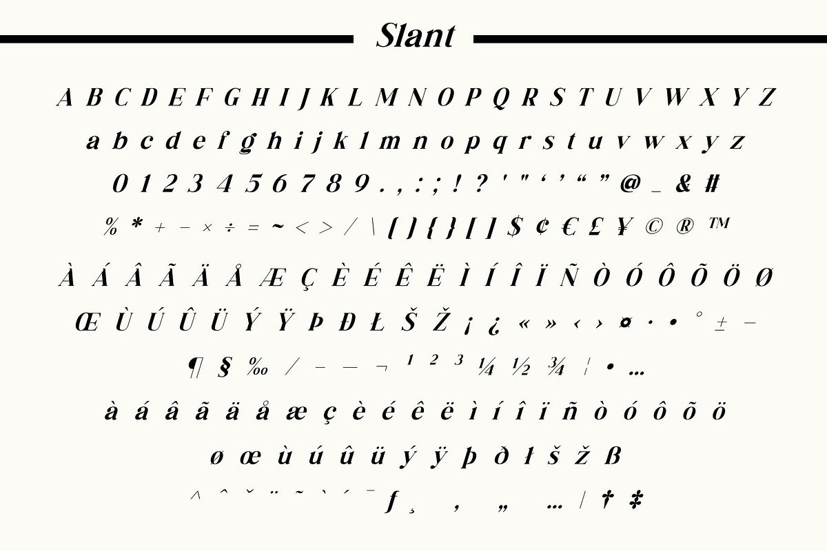 Fox Deliora Font, a Serif Font by Fox7 By Rattana (Photo 14 of 15)