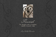 Flourish – Vintage Ornamental Frames, an Object Graphic by DigARTbyHavroshka (Thumbnail 12 of 12)