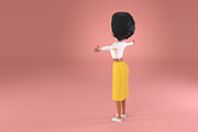 2 Female Characters Alicia, a Characters & Person 3D Model by 3DTreatment (Thumbnail 52 of 59)