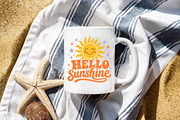 Hello Sunshine Summer PNG, an Illustration by Dream Creation (Thumbnail 6 of 7)