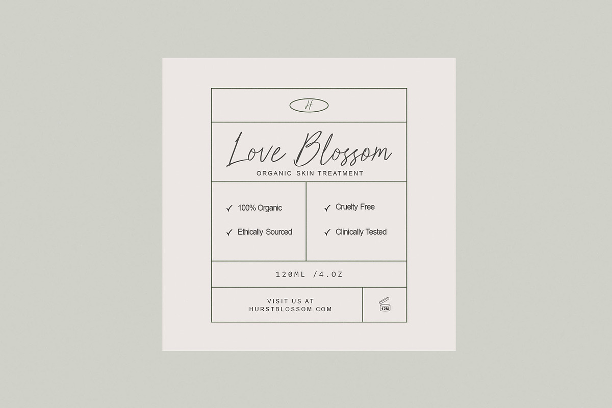 Beauty Hurst | Elegant Script font, a Script Font by dealitastudio (Photo 3 of 12)