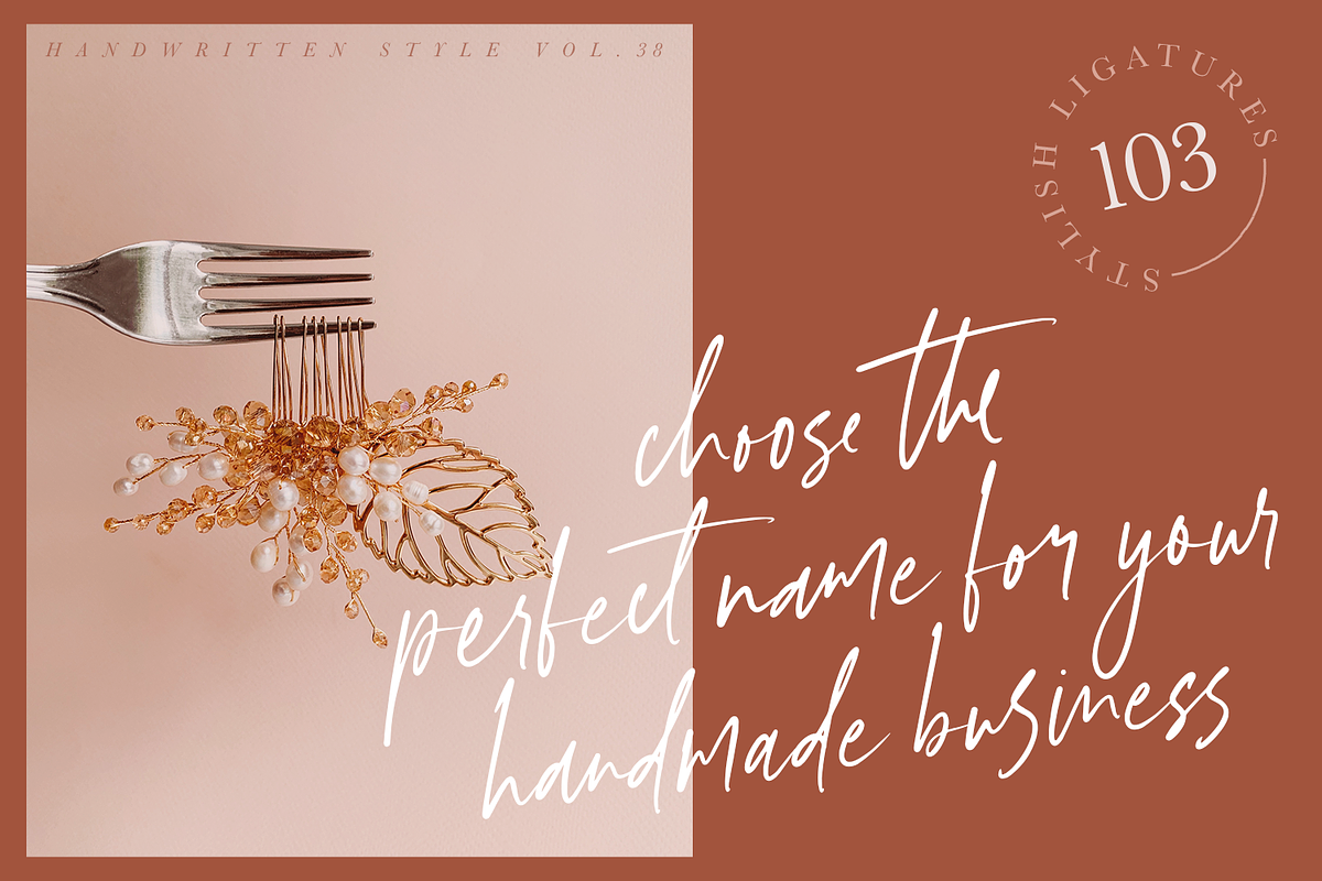 Teracotta - Handwritten Font, a Script Font by Megi Satyo Widodo (Photo 2 of 18)