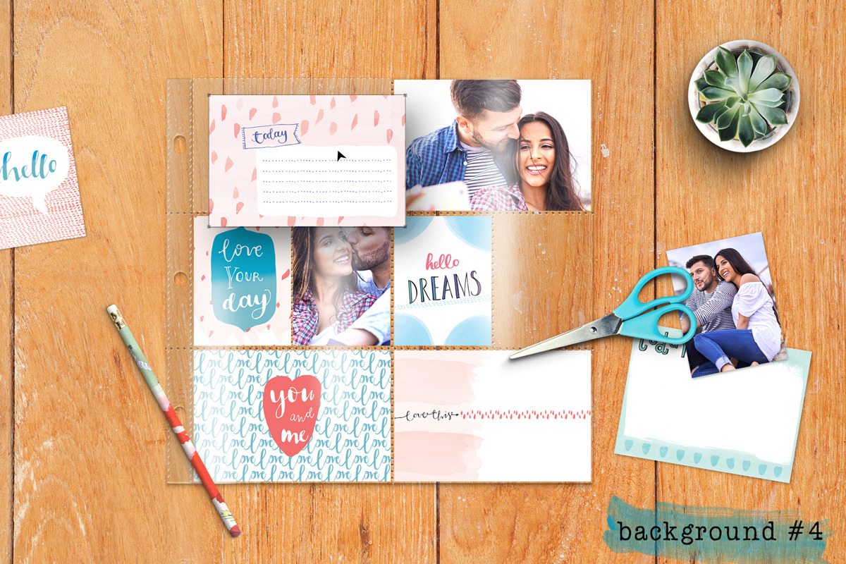 Mockup for Project Life Cards, a Pens & Pencil Mockup by Hype Your Prints (Photo 6 of 6)