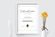 Editable Canva Certificate Template, a Stationery Template by Amit Debnath (Thumbnail 5 of 6)