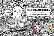 Undewater cute patterns, a Pattern Graphic by Graphic Magic (Thumbnail 1 of 3)