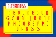 Gonela - Modern Condensed Sans Displ, a Sans Serif Font by Afkari Studio (Thumbnail 2 of 9)