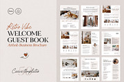 Airbnb Welcome Book Template Canva, a Marketing Template by Emmart Studio (Thumbnail 1 of 7)