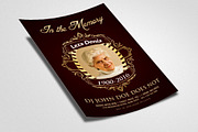 Funeral & Memorial Program Flyer, a Flyer Template by Business Flyers (Thumbnail 2 of 3)
