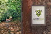 Monster Place Logo, a Branding & Logo Template by Sargatal (Thumbnail 4 of 4)