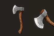 Viking Axes Collection, an Object 3D Model by GamePoly (Thumbnail 15 of 23)