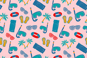 Beach Vacation Vector Drawings, an Object Illustration by Adiemus (Thumbnail 6 of 6)