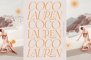NOIR et BLANC Stylish Serif, a Serif Font by Nicky Laatz (Thumbnail 24 of 41)