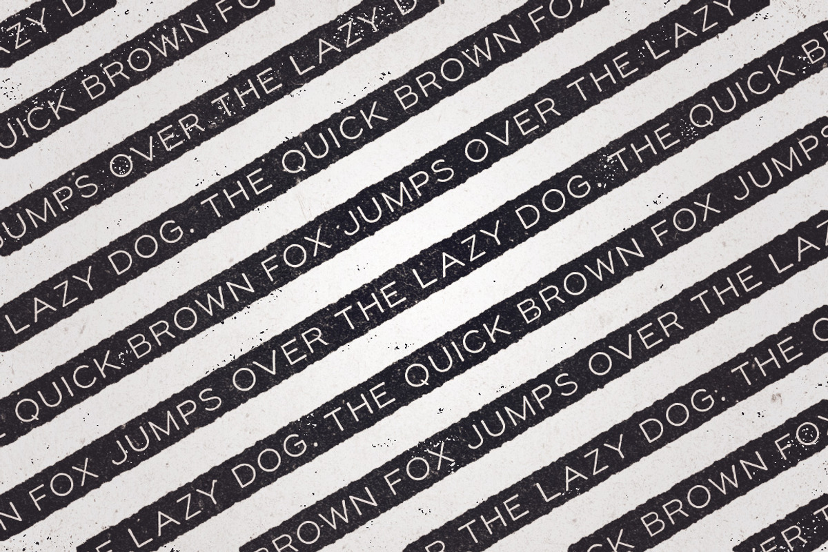 Copper Etched Display Font, a Font by Good Craft Supply Co. (Photo 6 of 6)