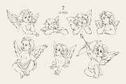 Vintage Wedding Line Art Collection, an Object Illustration by Berentine.art (Thumbnail 5 of 14)