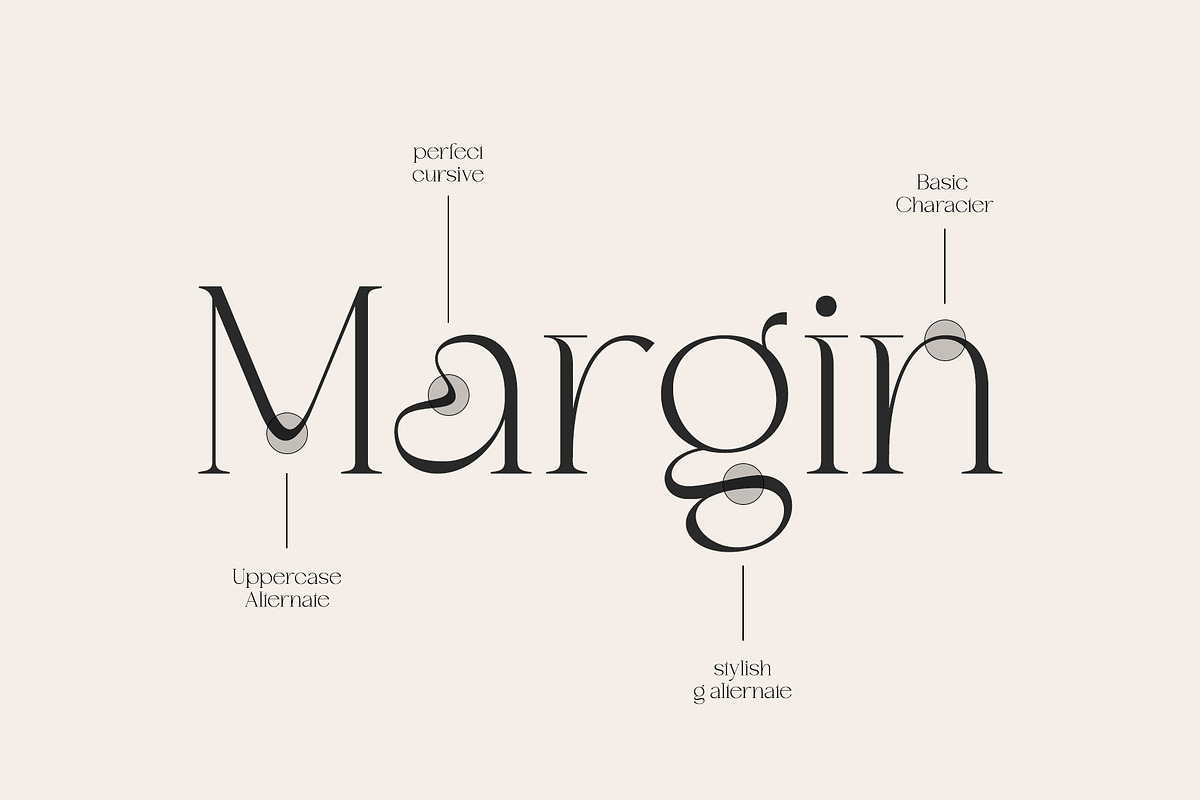 Chairo | Modern Serif Typeface, a Serif Font by Typoraith Co (Photo 3 of 13)