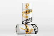 Paper tube mockup bundles V1, a Packaging Mockup by Ambo Ampeng (Thumbnail 19 of 26)
