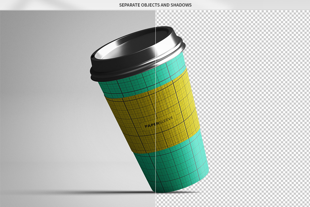 Coffee Cup Mock-Up, a Cups & Container Mockup by MassDream (Photo 8 of 9)