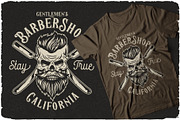 Beard Point Layered Font, a Blackletter Font by Vozzy Vintage Fonts (Thumbnail 5 of 8)