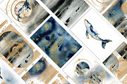 Sale 20%-Lunar Whale, a Texture Illustration by Les Frolova (Thumbnail 8 of 12)