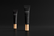 Dark Cosmetic Branding Mockups, a Cups & Container Mockup by pmvch (Thumbnail 30 of 86)
