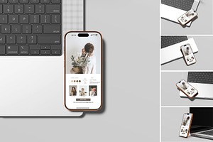 iPhone 17 Pro Mockup, an iPhone Mockup by graphicsecond