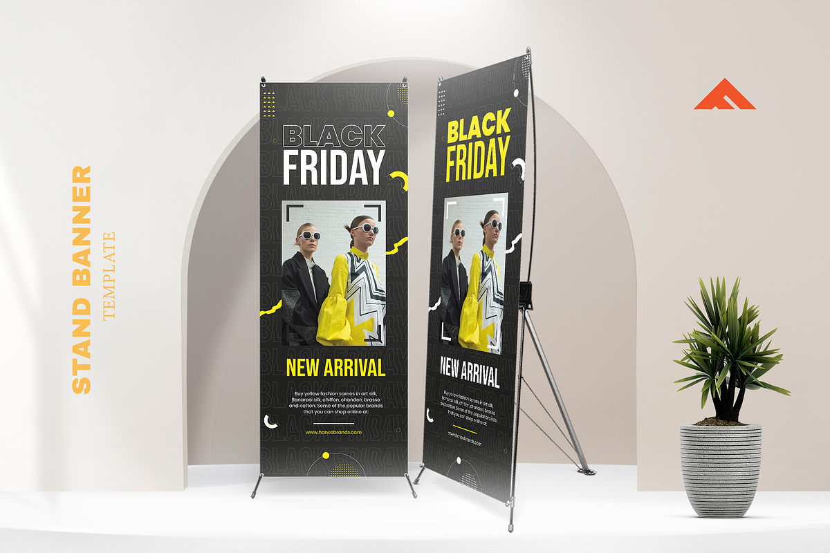 Stand Banner for Fahion, a Flyer Template by afahmy (Photo 1 of 4)
