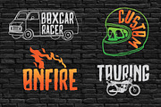 Daniel Oliver Typeface + Bonus, a Font by fopifopi (Thumbnail 5 of 5)