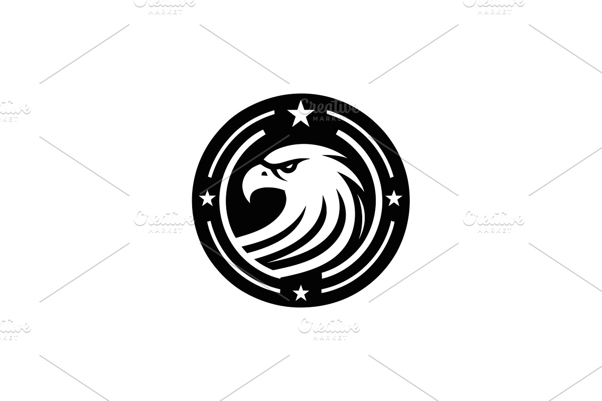 Eagle Badge Logo Pack, a Branding & Logo Template by Vectorium Studio (Photo 21 of 21)