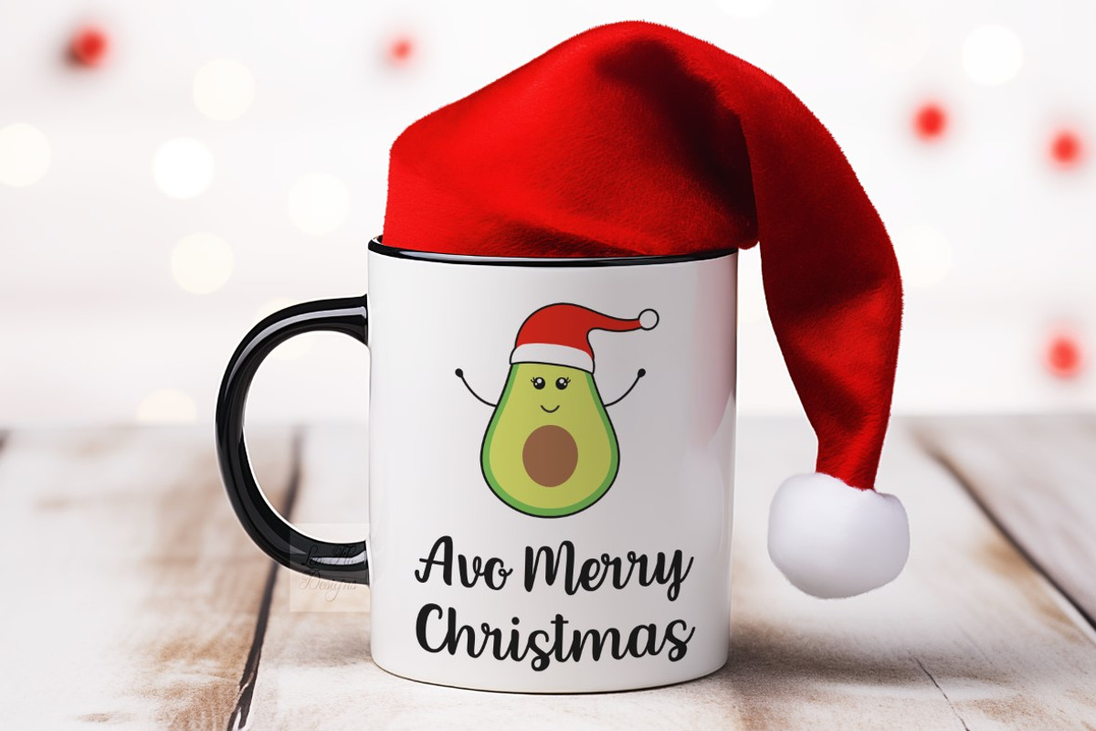 Black accent mug psd mock up xmas, a Cups & Container Mockup by Leo Flo Mockups (Photo 3 of 4)