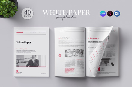 White Paper, a Brochure Template by Orcshape Studio
