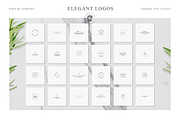 50 Elegant Premade Logo Templates, a Branding & Logo Template by pawellpi (Thumbnail 13 of 26)