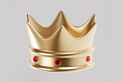 Crown 3d model, an Object 3D Model by fahad121 (Thumbnail 1 of 7)