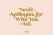 Mikela - Gorgeous Typefaces, a Serif Font by Kaligra.co (Thumbnail 34 of 49)