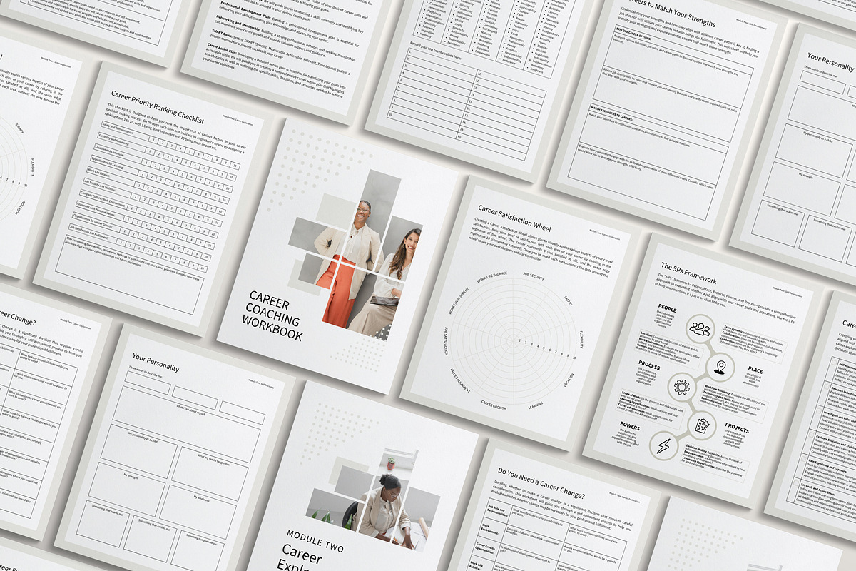 Career Coaching Canva Templates, a Templates & Theme by Miri Campbell (Photo 6 of 10)