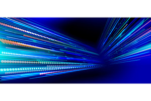 Abstract tech background with data, a Technology Illustration by art PVP - market