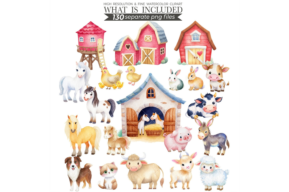 Watercolor Cowgirl Clipart Bundle, an Illustration by CharmClipart (Photo 7 of 9)
