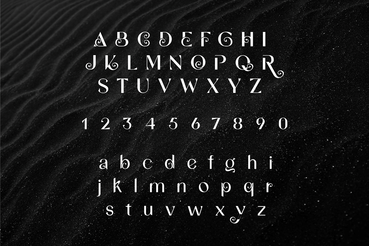 Bugaeil - A Elegant Typeface, a Sans Serif Font by Vroz Studio (Photo 2 of 8)