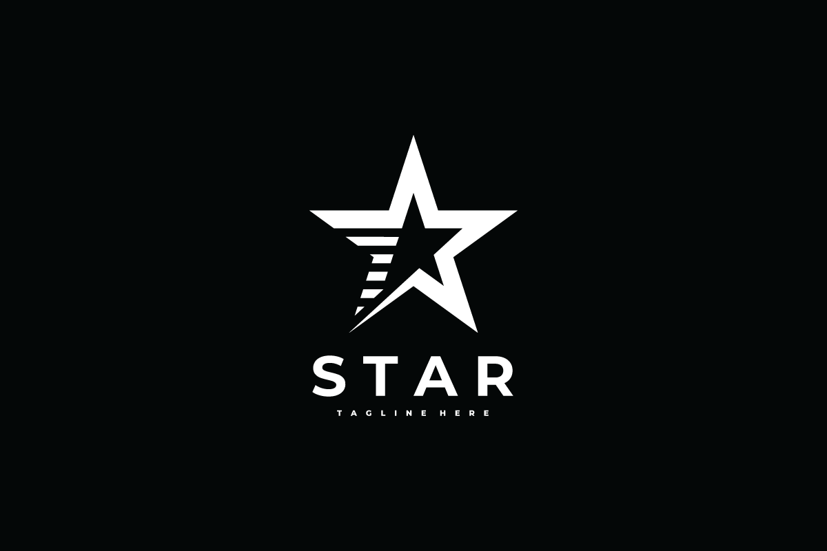 Star Red Blue Stripes Logo Design, a Branding & Logo Template by yopie (Photo 2 of 3)